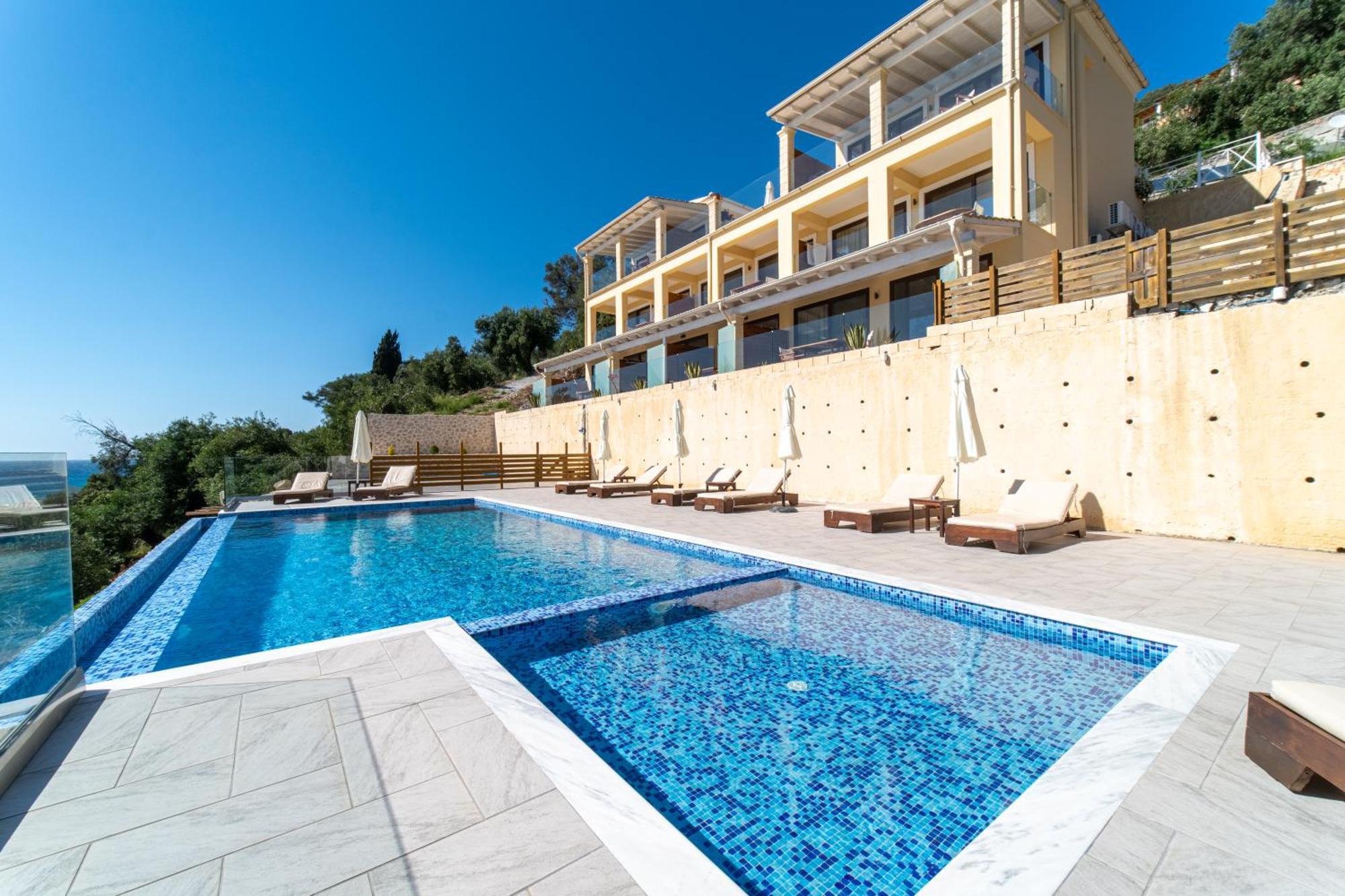 Lido Paradise Apartments Corfu Agios Gordios  Exterior foto