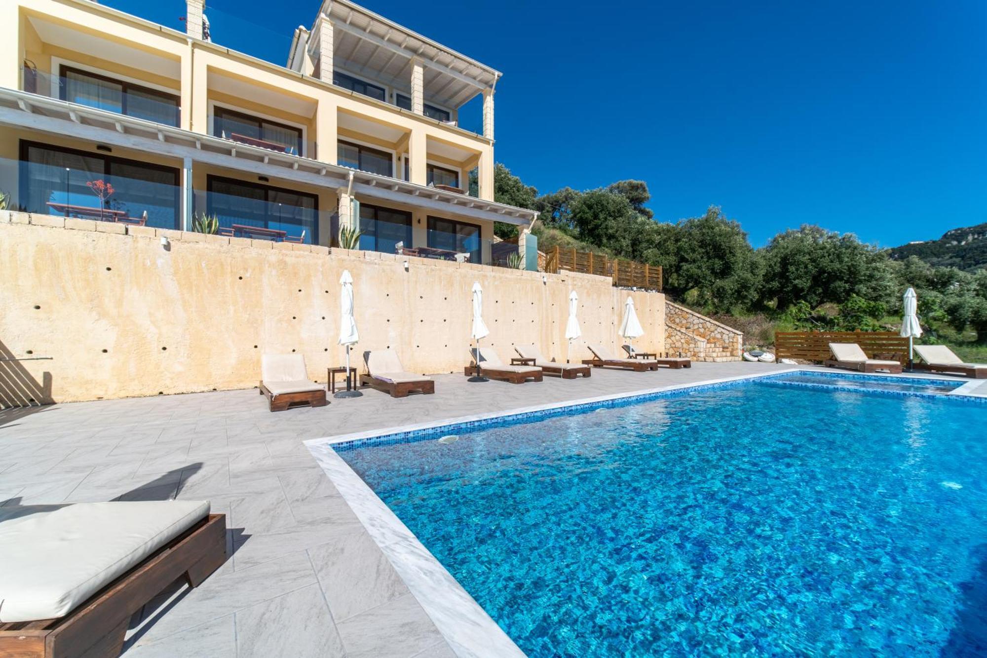 Lido Paradise Apartments Corfu Agios Gordios  Exterior foto